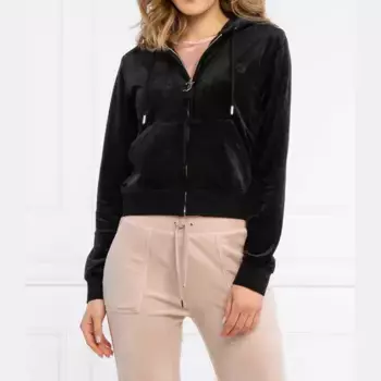 Толстовка Robertson стандартного кроя Juicy Couture, черный