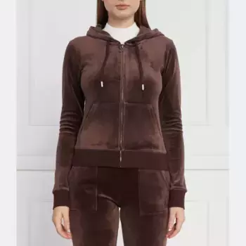 Толстовка Robertson стандартного кроя Juicy Couture, коричневый