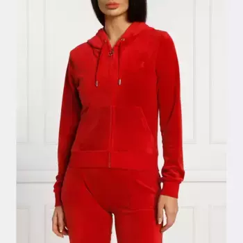 Толстовка Robertson стандартного кроя Juicy Couture, красный