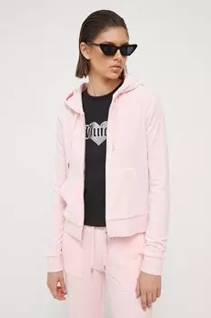 Толстовка Робертсона Juicy Couture, розовый