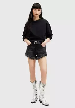 Толстовка ROBIN AllSaints, черный