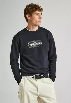 Толстовка ROBINSON Pepe Jeans, черный