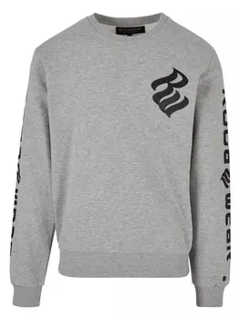 Толстовка Rocawear Rundhalsausschnitt, серый