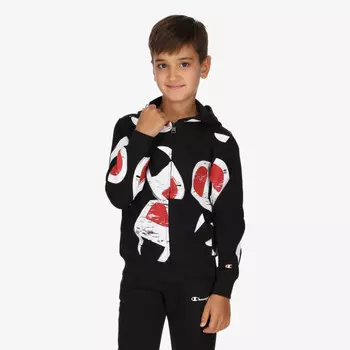 Толстовка Roch с молнией во всю длину Champion, черный