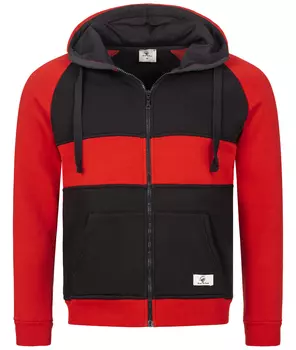 Толстовка Rock Creek Kapuzenpullover, цвет Feuerrot