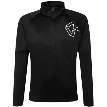 Толстовка ROCK EXPERIENCE Fleeceoberteil URUS, цвет Nachtschwarz