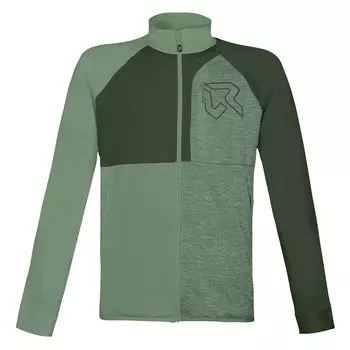 Толстовка Rock Experience Headwall, зеленый