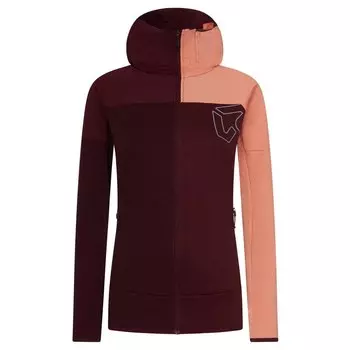 Толстовка Rock Experience Kobra Fz Full Zip, красный