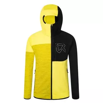 Толстовка Rock Experience Kobra Fz Full Zip, желтый