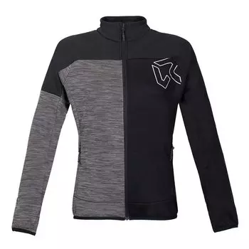 Толстовка Rock Experience Kobra Fz, серый