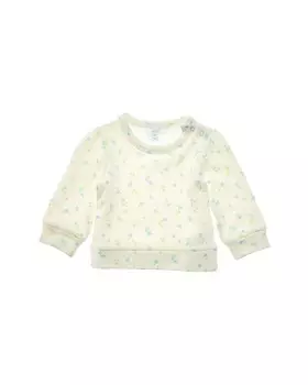 Толстовка Rockets of Awesome с цветочным принтом, белый