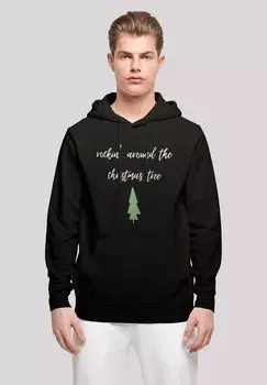 Толстовка ROCKIN AROUND THE CHRISTMAS TREE - Hoodie F4NT4STIC, черный