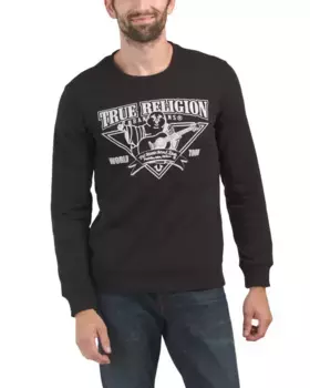 Толстовка Rocking Buddha True Religion, черный