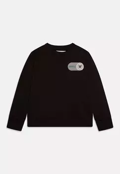 Толстовка ROD PRINT UNISEX Wood Wood, цвет black coffee