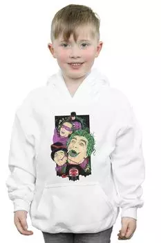 Толстовка Rogues Gallery из сериала Бэтмен DC Comics, белый