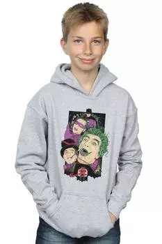 Толстовка Rogues Gallery из сериала Бэтмен DC Comics, серый
