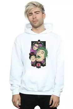 Толстовка Rogues Gallery из сериала Бэтмен DC Comics, белый