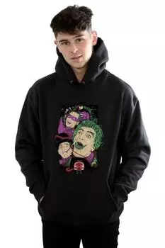 Толстовка Rogues Gallery из сериала Бэтмен DC Comics, черный