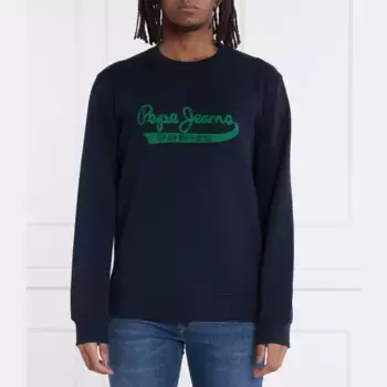 Толстовка Roi стандартного кроя Pepe Jeans London, синий