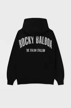 Толстовка Рокки Бальбоа PULL&amp;BEAR