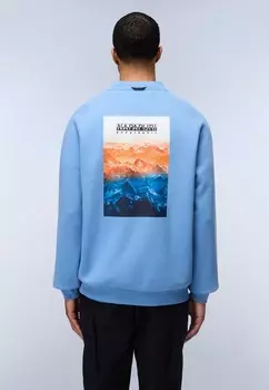 Толстовка ROLLIN Napapijri, темно-синий