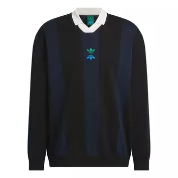 Толстовка Rolling Links мужская черная Adidas Originals, черный