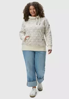 Толстовка ROLLKRAGEN RYLIE PLUS Ragwear, бежевый