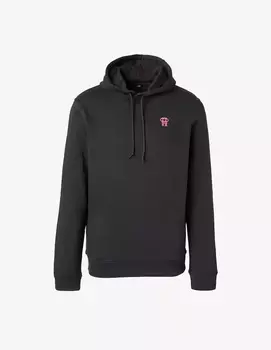 Толстовка Рома Черная Rinascente, цвет Nera\Fuxia