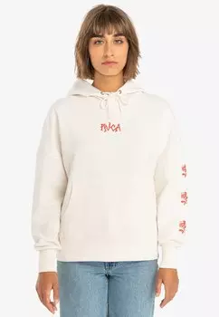 Толстовка Roses Only RVCA, бежевый