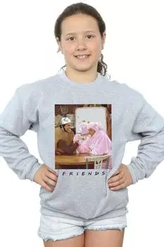 Толстовка Ross And Chandler для армрестлинга Friends, серый