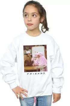 Толстовка Ross And Chandler для армрестлинга Friends, белый