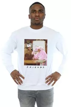 Толстовка Ross And Chandler для армрестлинга Friends, белый