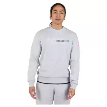 Толстовка Rossignol New Hero Crew Neck, серый