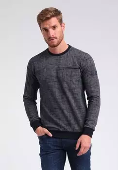 Толстовка Round Neck Gabbiano, цвет navy