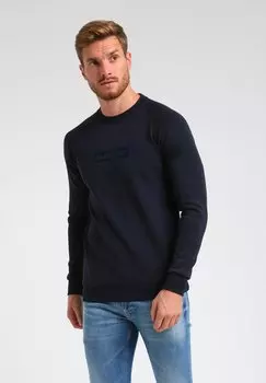 Толстовка ROUND NECK Gabbiano, цвет navy