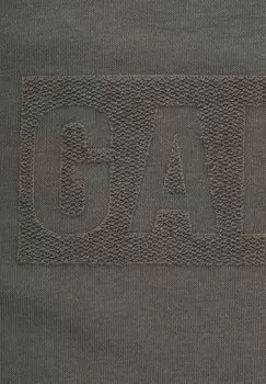 Толстовка ROUND NECK LOGO Gabbiano, темно-зеленый