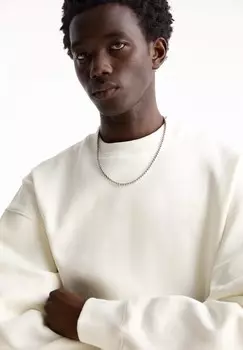 Толстовка ROUND NECK PULL&BEAR, белый
