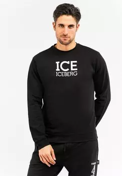 Толстовка ROUNDNECK F WITH BIG ICE ICEBERG, черный
