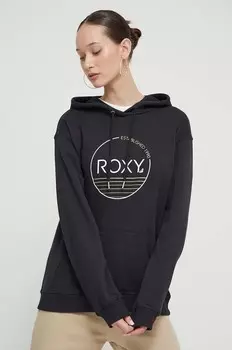 Толстовка Roxy, черный