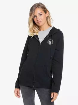 Толстовка Roxy DAY BREAKS ZIPPED A, черный