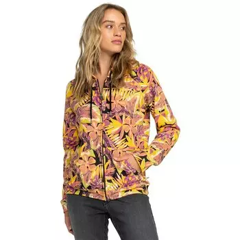 Толстовка Roxy Dive Deep Full Zip, разноцветный