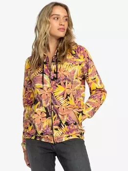 Толстовка Roxy DIVE DEEP HOODIE, разноцветный