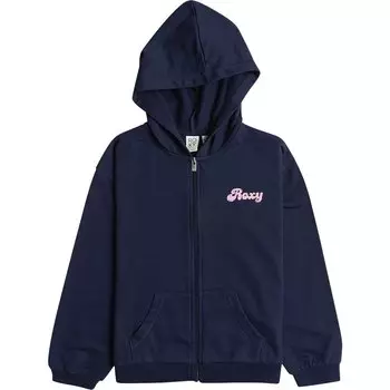 Толстовка Roxy Down The Way B Full Zip, синий