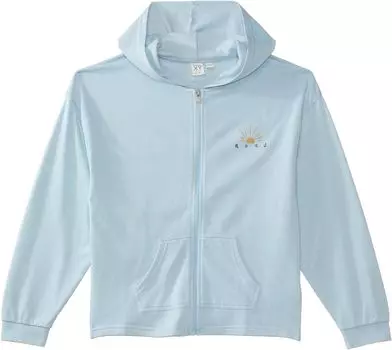 Толстовка Roxy Early In The Morning Sweatshirt, цвет Clear Sky