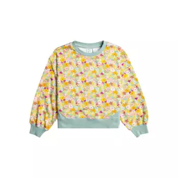 Толстовка Roxy «Get That Boom Boom», цвет Fern Memories