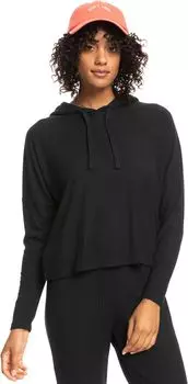 Толстовка Roxy Hang Five Cozy Pullover Top, цвет Anthracite