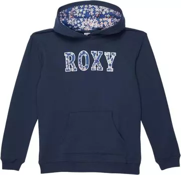 Толстовка Roxy Hope You Believe Sweatshirt, цвет Mood Indigo