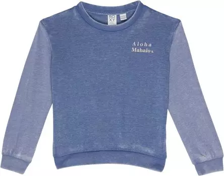 Толстовка Roxy I Will Be There B Fleece Top, цвет Bijou Blue