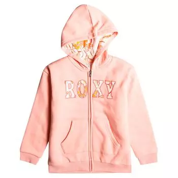 Толстовка Roxy Island In The Wind, розовый