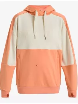 Толстовка Roxy Kapuzenhoodie Liberty, коралловый